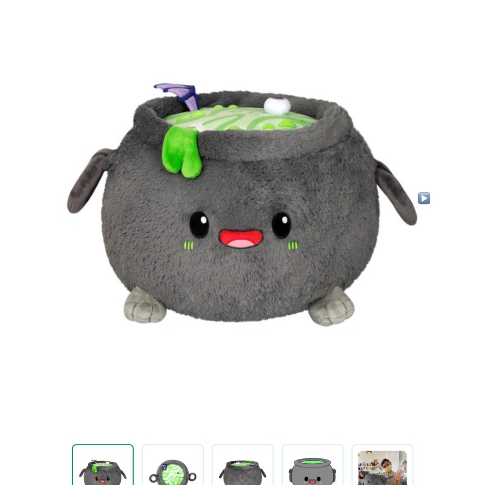 Squishable Cauldron